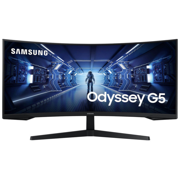 Samsung 34" Odyssey G5 - 34 inch Ultra WQHD VA / Curved / 165 Hz / 1ms / HDR10 / Chuyên Game