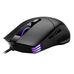 EVGA X12 Gaming Mouse - 8K - Wired - Black - Customizable - Dual Sensor - 16,000 DPI - 5 Profiles - 8 Buttons - Ambidextrous Light Weight - RGB