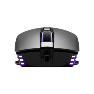 EVGA X12 Gaming Mouse - 8K - Wired - Black - Customizable - Dual Sensor - 16,000 DPI - 5 Profiles - 8 Buttons - Ambidextrous Light Weight - RGB