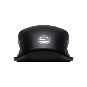 EVGA X12 Gaming Mouse - 8K - Wired - Black - Customizable - Dual Sensor - 16,000 DPI - 5 Profiles - 8 Buttons - Ambidextrous Light Weight - RGB