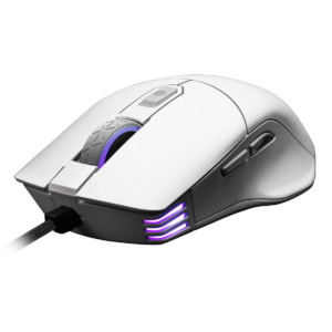 EVGA X12 Gaming Mouse Wired White H2 EVGA X12 Gaming Mouse - 8K - Wired - White - Customizable - Dual Sensor - 16,000 DPI - 5 Profiles - 8 Buttons - Ambidextrous Light Weight - RGB
