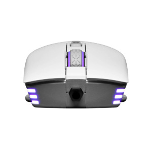 EVGA X12 Gaming Mouse Wired White H3 EVGA X12 Gaming Mouse - 8K - Wired - White - Customizable - Dual Sensor - 16,000 DPI - 5 Profiles - 8 Buttons - Ambidextrous Light Weight - RGB