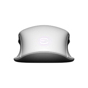 EVGA X12 Gaming Mouse Wired White H4 EVGA X12 Gaming Mouse - 8K - Wired - White - Customizable - Dual Sensor - 16,000 DPI - 5 Profiles - 8 Buttons - Ambidextrous Light Weight - RGB