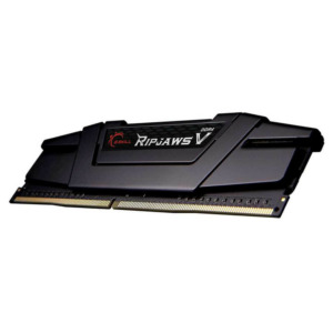 G.Skill Ripjaws V Black H3 GSkill Ripjaws V - 16GB (1x16GB) DDR4 - Bus 3200MHz Cas 16 - F4-3200C16S-16GVK