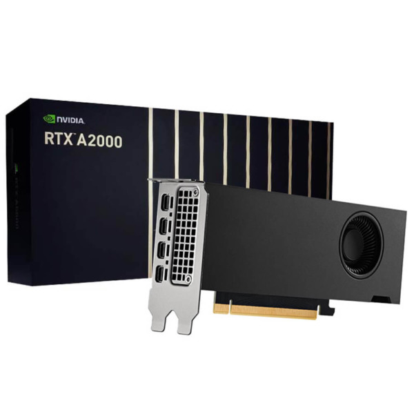 NVIDIA Quadro® RTX A2000 6GB GDDR6 – Workstation Video Card