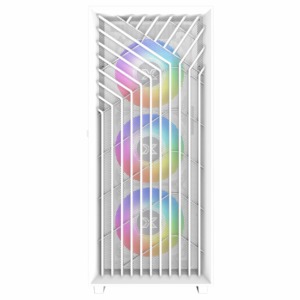 XIGMATEK LUX G ARCTIC Mid Tower Case 3x Fan H2 1 XIGMATEK LUX G ARCTIC - Mid Tower Case (3x Fan)