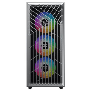 XIGMATEK LUX G ARCTIC Mid Tower Case 3x Fan H2 XIGMATEK LUX G SHADOW - Mid Tower Case (3x Fan)