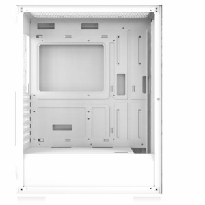 XIGMATEK LUX G ARCTIC Mid Tower Case 3x Fan H3 1 XIGMATEK LUX G ARCTIC - Mid Tower Case (3x Fan)