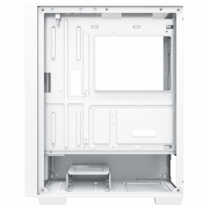 XIGMATEK LUX G ARCTIC Mid Tower Case 3x Fan H4 1 XIGMATEK LUX G ARCTIC - Mid Tower Case (3x Fan)