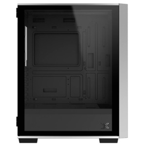 XIGMATEK LUX G ARCTIC Mid Tower Case 3x Fan H4 XIGMATEK LUX G SHADOW - Mid Tower Case (3x Fan)