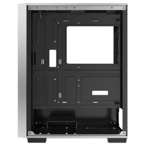 XIGMATEK LUX G ARCTIC Mid Tower Case 3x Fan H5 XIGMATEK LUX G SHADOW - Mid Tower Case (3x Fan)
