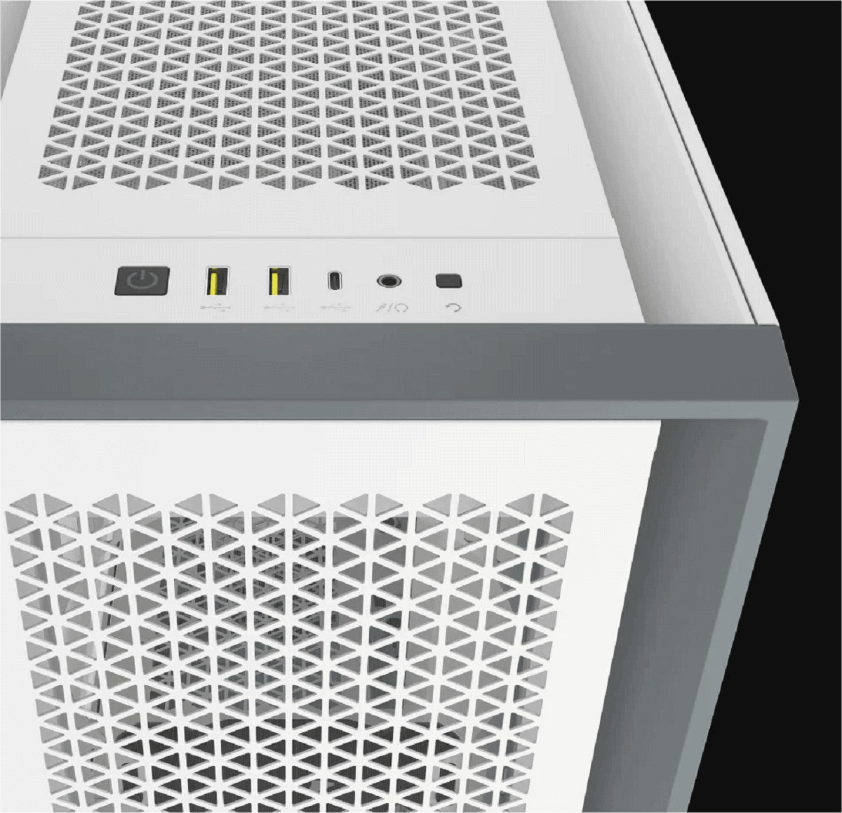 Corsair 5000D AIRFLOW Tempered Glass Mid-Tower ATX Case - Black Corsair 5000D AIRFLOW Tempered Glass Mid-Tower ATX Case - Black