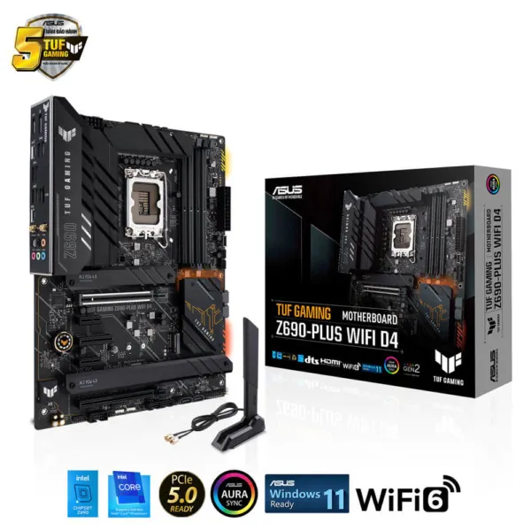 Asus TUF Gaming Z690-PLUS WIFI D4 - Socket 1700