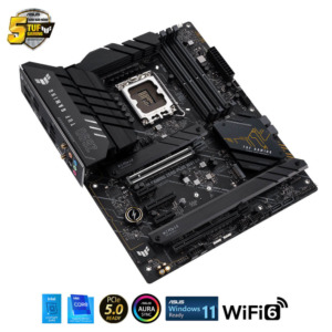 Asus TUF Gaming Z690 PLUS WIFI D4 H4 Asus TUF Gaming Z690-PLUS WIFI D4 - Socket 1700