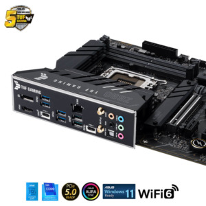 Asus TUF Gaming Z690 PLUS WIFI D4 H5 Asus TUF Gaming Z690-PLUS WIFI D4 - Socket 1700