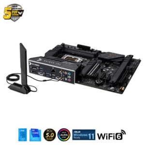 Asus TUF Gaming Z690 PLUS WIFI D4 H6 Asus TUF Gaming Z690-PLUS WIFI D4 - Socket 1700