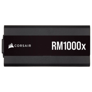 Corsair RMx Series™ RM1000X 2021 1000 Watt 80 PLUS® Gold Fully Modular PSU H2 Corsair RMx Series™ RM1000X (2021) - 1000 Watt 80 PLUS® Gold Fully Modular PSU