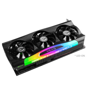 EVGA GeForce RTX™ 3080 FTW3 ULTRA GAMING 12GB GDDR6X LHR H8 EVGA GeForce RTX™ 3080 FTW3 ULTRA GAMING - 12GB GDDR6X V2