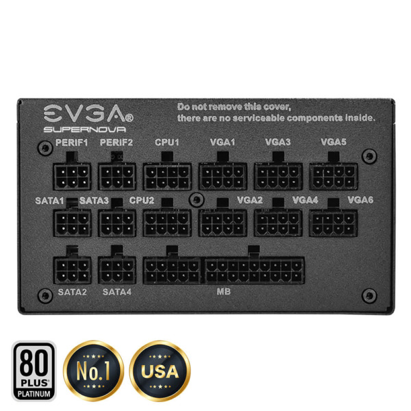 EVGA SuperNOVA 1300 P+ - 80+ PLATINUM 1300W - Fully Modular