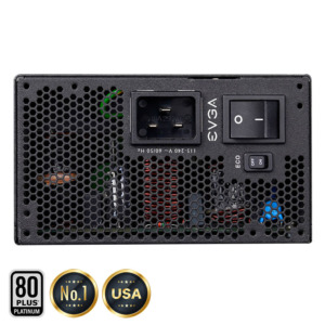 EVGA SuperNOVA 1600 P 80 PLATINUM 1600W Fully Modular H5 EVGA SuperNOVA 1600 P+ - 80+ PLATINUM 1600W - Fully Modular