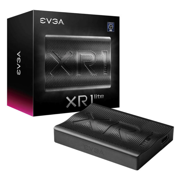 EVGA XR1 Lite Capture Card – Certified for OBS – USB 3.0 – 4K Pass Through