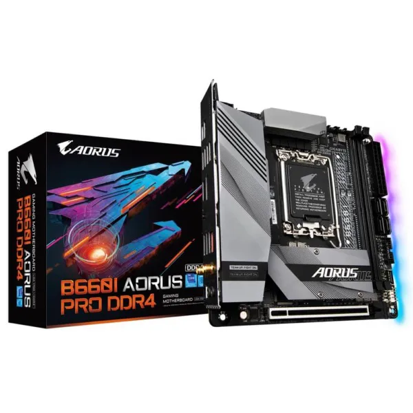 Gigabyte B660I AORUS PRO DDR4 (Rev 1.X) - Socket 1700