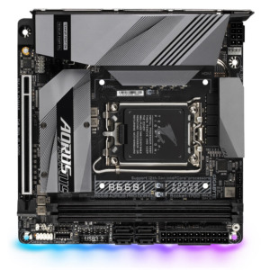 Gigabyte B660I AORUS PRO DDR4 (Rev 1.X) - Socket 1700