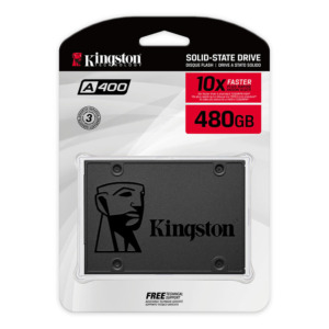Kingston A400 480GB 2.522 Sata 3 SSD H2 Kingston A400 480GB - 2.5" Sata3 SSD