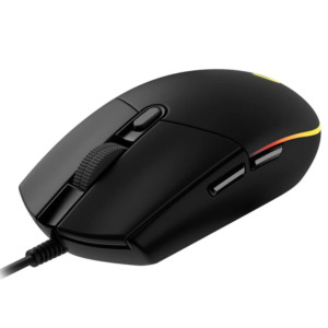 Logitech G203 Lightsync RGB 6 Buttons Black H2 Logitech G203 Lightsync RGB - 6 Buttons - Black