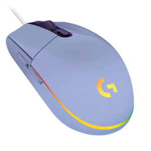 Logitech G203 Lightsync RGB 6 Buttons Lilac H3 Logitech G203 Lightsync RGB - 6 Buttons - Lilac