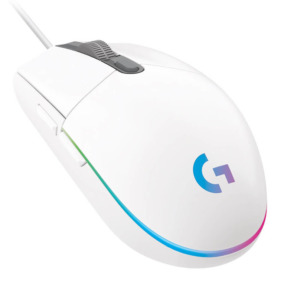 Logitech G203 Lightsync RGB 6 Buttons White H3 Logitech G203 Lightsync RGB - 6 Buttons - White
