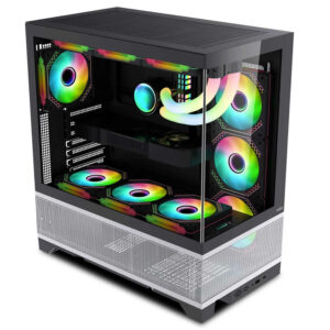 MIK Lumine Black - 4FA - Mid Tower Case
