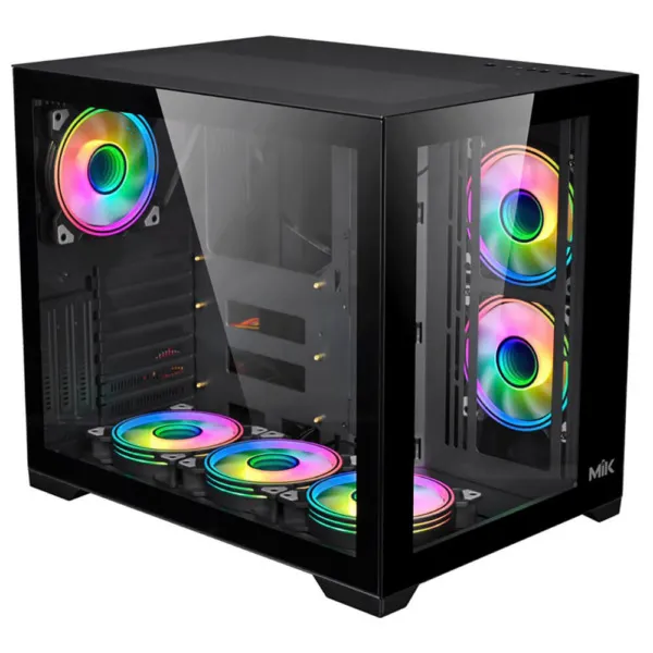 MIK LV12 - Black - Mid Tower Case