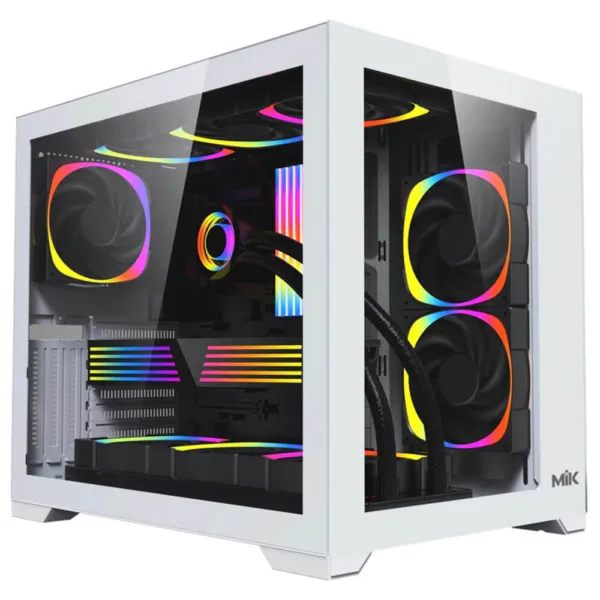 MIK LV12 - White - Mid Tower Case