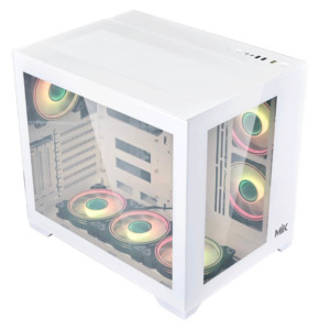 MIK LV12 - White - Mid Tower Case