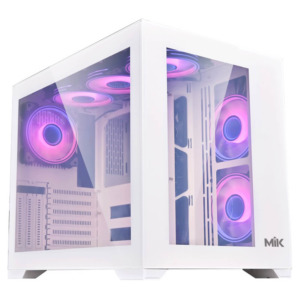 MIK LV12 - White - Mid Tower Case