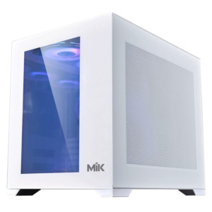 MIK LV12 - White - Mid Tower Case