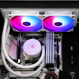 Thermalright Aqua Elite 240 ARGB White AIO CPU Cooler H5 Thermalright Aqua Elite 240 ARGB White - AIO CPU Cooler