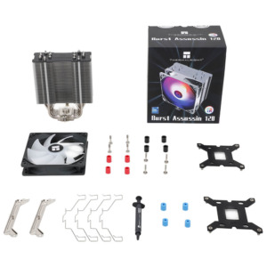 Thermalright Burst Assassin 120 ARGB CPU Air Cooler H8 Thermalright Burst Assassin 120 ARGB - CPU Air Cooler