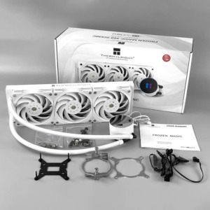 Thermalright Frozen Magic 360 Scenic Snow White AIO CPU Cooler H5 Thermalright Frozen Magic 360 Scenic Snow White - AIO CPU Cooler