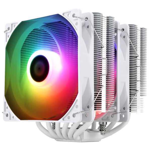 Thermalright Peerless Assassin 120 SE White ARGB – CPU Air Cooler