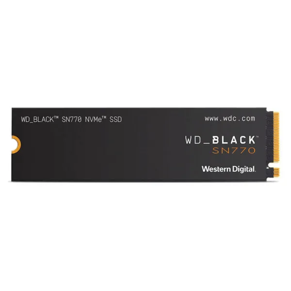 WD Black SN770 1TB - M.2 2280 NVMe Gen 4.0 x4