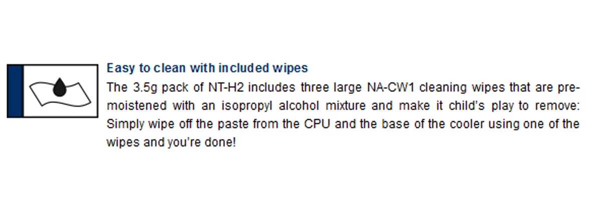 Noctua NT-H2 3.5g - Thermal Paste Noctua NT-H2 3.5g - Thermal Paste