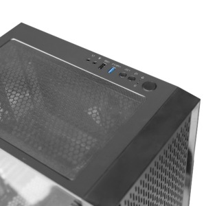 02 Infinity Tate V2 - ATX Gaming Chassis (no Fan)