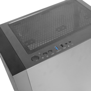 08 Infinity Tate V2 - ATX Gaming Chassis (no Fan)