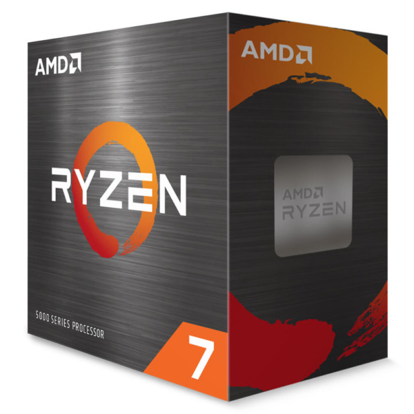 AMD Ryzen™ 7 5700 8C/16T Upto 4.6GHz ( Kèm Wraith Spire Cooler)