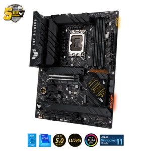 Asus TUF Gaming Z690 PLUS Socket 1700 H3 Asus TUF Gaming Z690-PLUS - Socket 1700