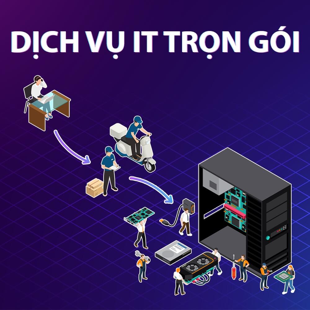 Dịch vụ IT Trọn Gói