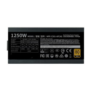 Cooler Master MWE Gold 1250 V2 Fully Modular H7 Cooler Master MWE Gold 1250 V2 - Fully Modular