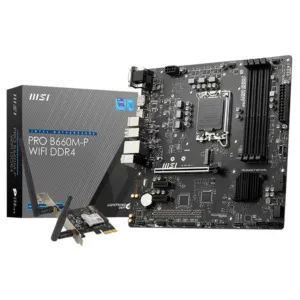 Msi Pro B660m P Wifi Ddr4 Socket 1700 H1